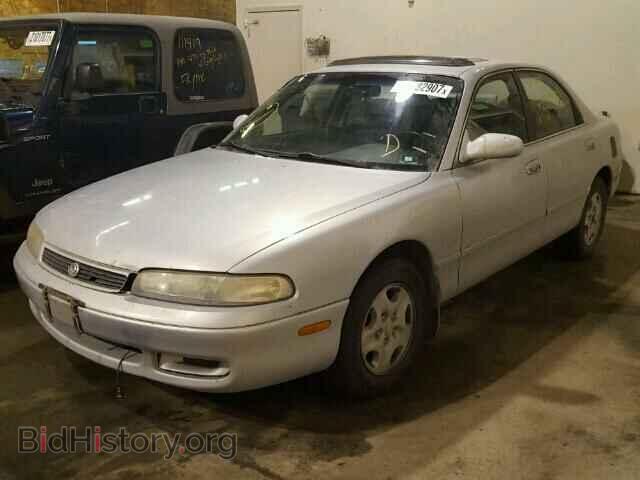 1993 MAZDA 626 - VIN: 1YVGE22A2P5201732 - Фото 2