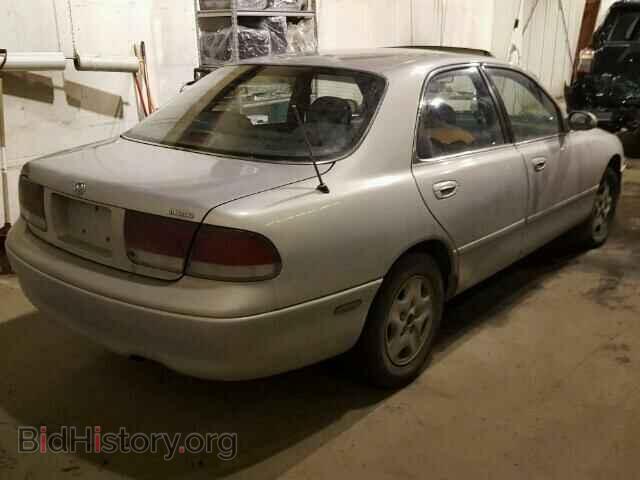 1993 MAZDA 626 - VIN: 1YVGE22A2P5201732 - Фото 4