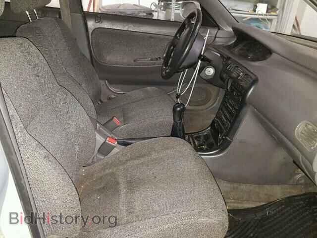 1993 MAZDA 626 - VIN: 1YVGE22A2P5201732 - Фото 5