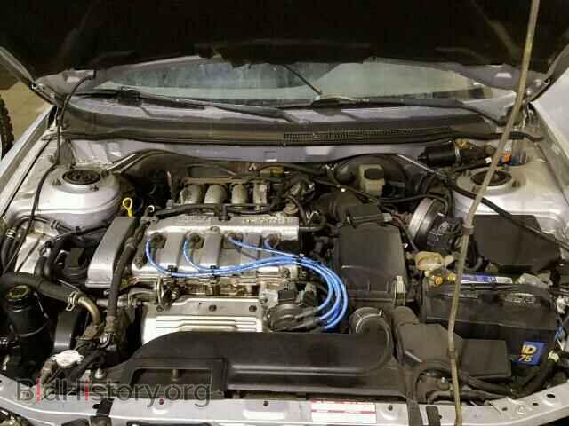 1993 MAZDA 626 - VIN: 1YVGE22A2P5201732 - Фото 7