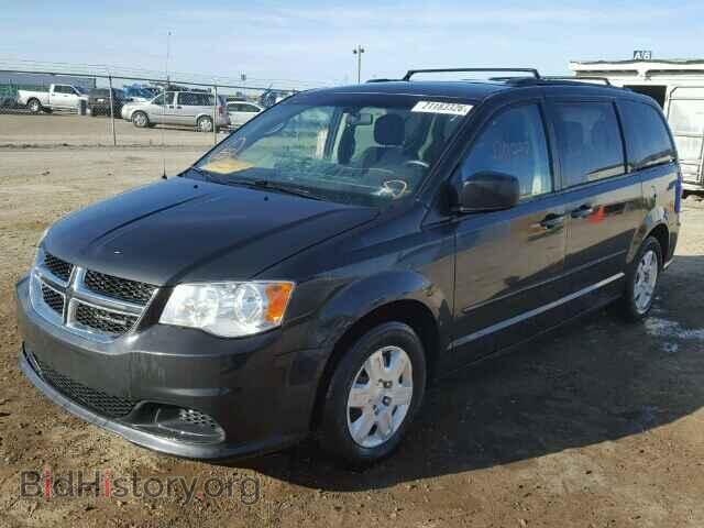 2011 DODGE CARAVAN - VIN: 2D4RN4DG7BR773969 - Фото 2
