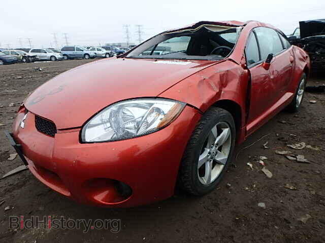 2007 MITSUBISHI ECLIPSE - VIN: 4A3AK24F97E045912 - Photo 2