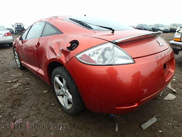 2007 MITSUBISHI ECLIPSE - VIN: 4A3AK24F97E045912 - Photo 3