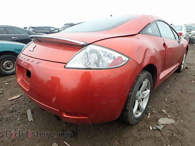 2007 MITSUBISHI ECLIPSE - VIN: 4A3AK24F97E045912 - Photo 4