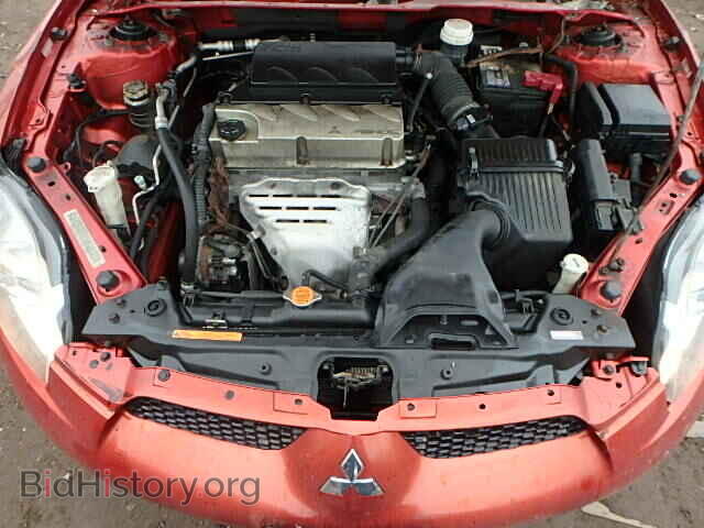 2007 MITSUBISHI ECLIPSE - VIN: 4A3AK24F97E045912 - Photo 7
