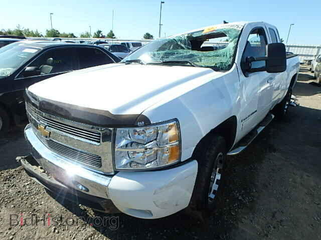 2008 CHEVROLET SILVERADO - VIN: 2GCEC19J781248101 - Photo 2