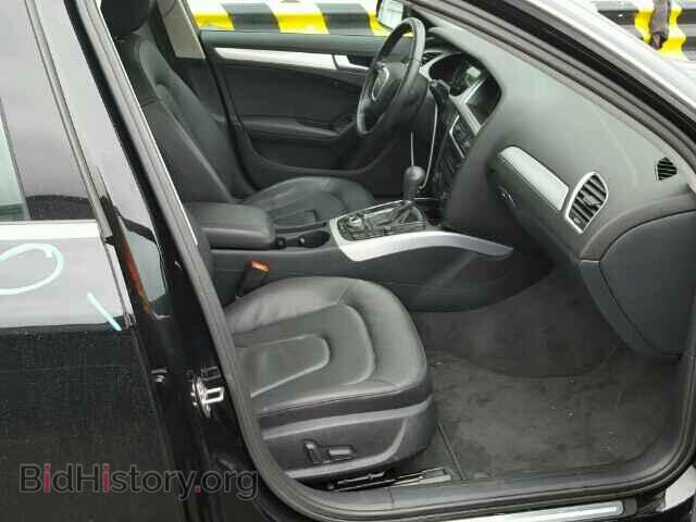 2012 AUDI A4 - VIN: WAUEFAFL0CA119271 - Фото 5