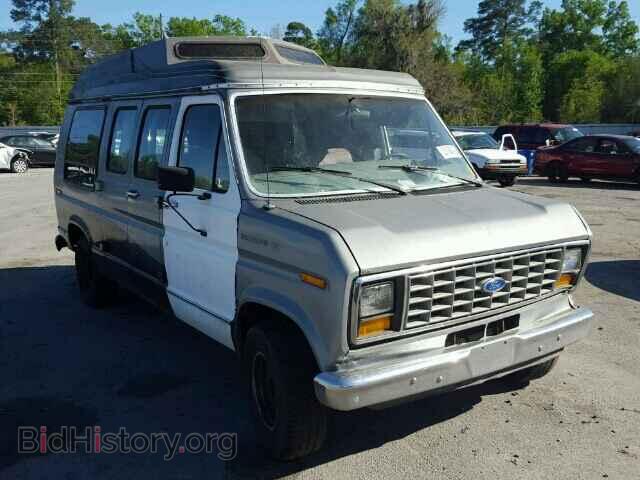 Photo 1FDEE14N8HHB03047 - FORD ECONOLINE 1987