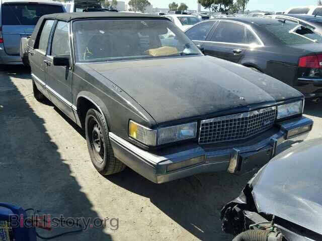 Photo 1G6CD5152K4245227 - CADILLAC DEVILLE 1989