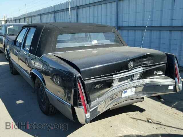 1989 CADILLAC DEVILLE - VIN: 1G6CD5152K4245227 - Photo 3