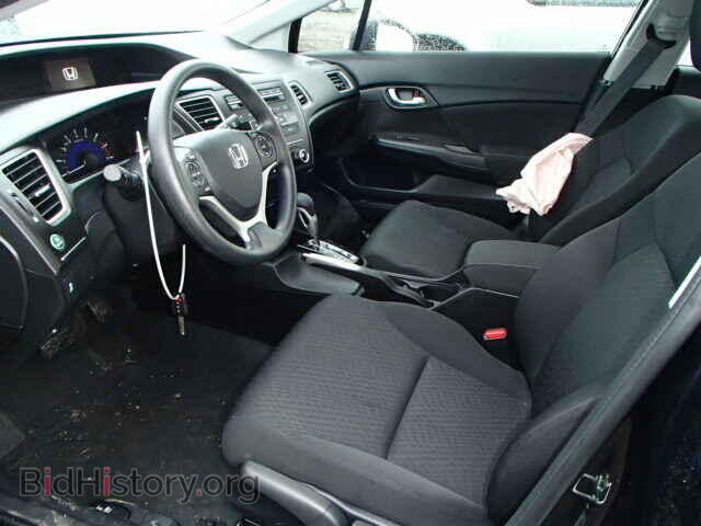 2014 HONDA CIVIC - VIN: 19XFB2F56EE032310 - Фото 9