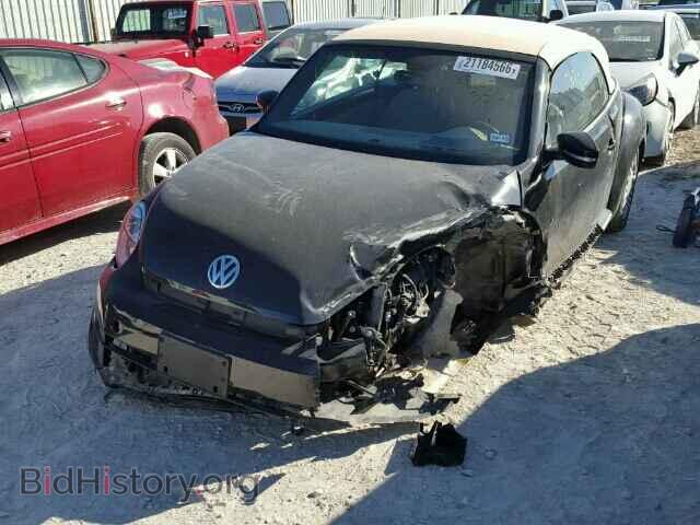 2013 VOLKSWAGEN BEETLE - VIN: 3VW5X7AT2DM816355 - Фото 2
