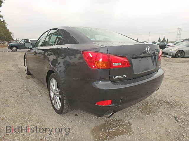 2006 LEXUS IS250 - VIN: JTHBK262865018859 - Фото 3