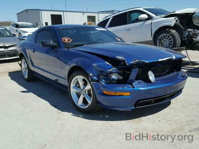 Photo 1ZVFT82H765264036 - FORD MUSTANG 2006