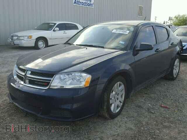 2013 DODGE AVENGER - VIN: 1C3CDZAB6DN725217 - Photo 2