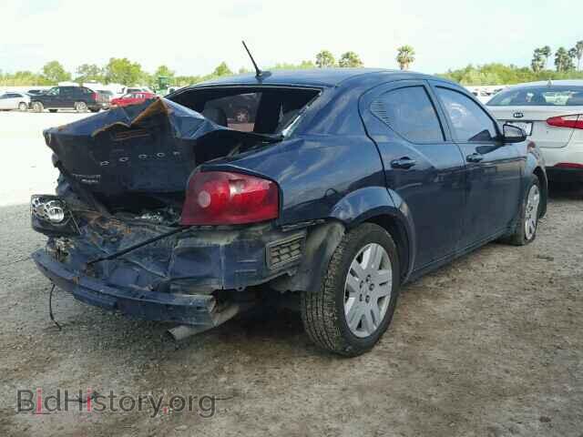 2013 DODGE AVENGER - VIN: 1C3CDZAB6DN725217 - Photo 4