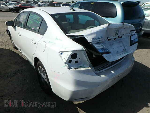 2014 HONDA CIVIC - VIN: 19XFB4F31EE200154 - Фото 3