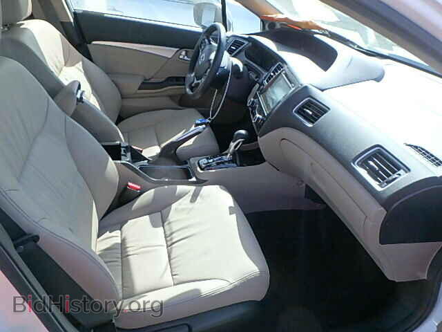 2014 HONDA CIVIC - VIN: 19XFB4F31EE200154 - Фото 5