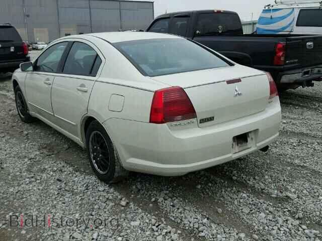 2004 MITSUBISHI GALANT - VIN: 4A3AB36F94E099497 - Фото 3