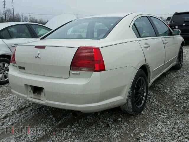 2004 MITSUBISHI GALANT - VIN: 4A3AB36F94E099497 - Фото 4