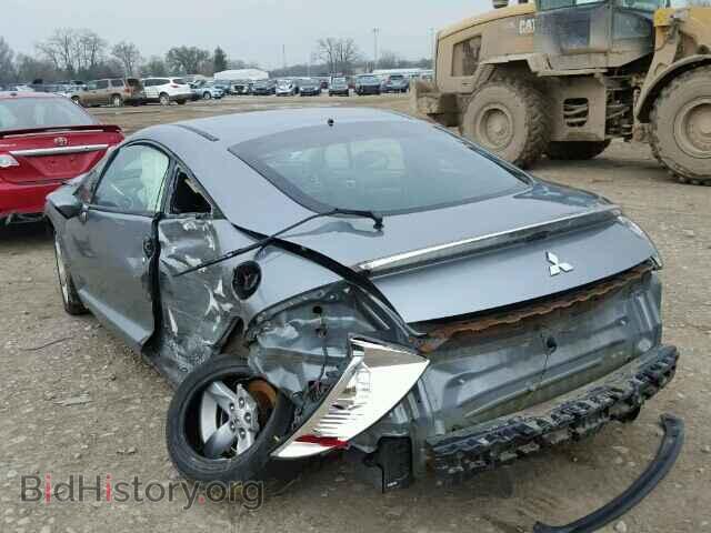2007 MITSUBISHI ECLIPSE - VIN: 4A3AK24F07E026522 - Photo 3
