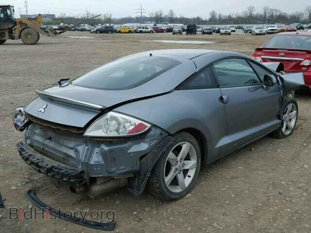 2007 MITSUBISHI ECLIPSE - VIN: 4A3AK24F07E026522 - Photo 4