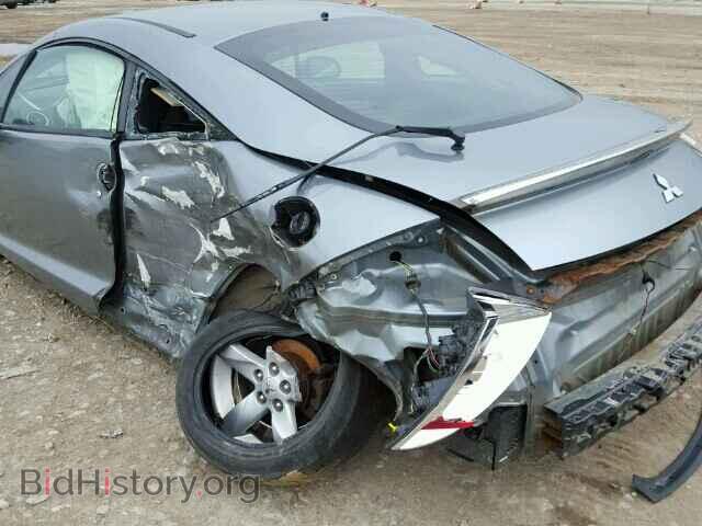 2007 MITSUBISHI ECLIPSE - VIN: 4A3AK24F07E026522 - Photo 10