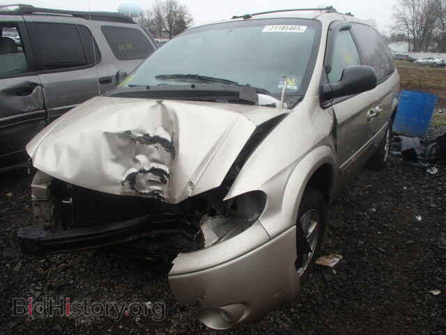 2005 DODGE CARAVAN - VIN: 2D4GP44LX5R345686 - Фото 2