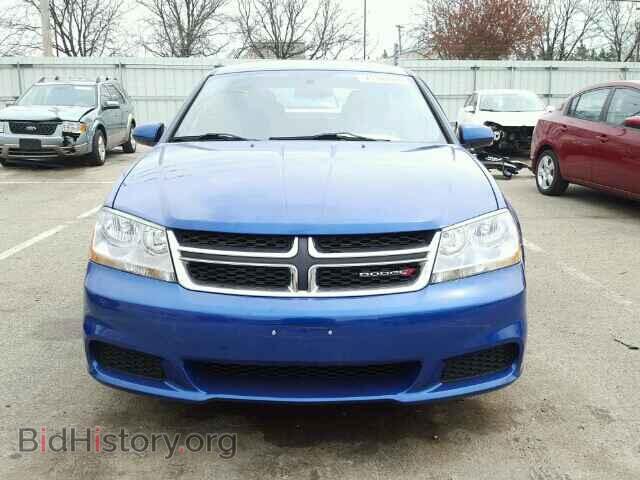 2012 DODGE AVENGER - VIN: 1C3CDZCB4CN213726 - Фото 10