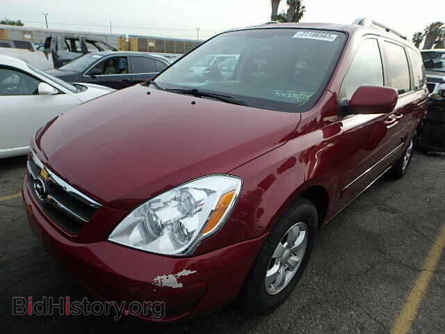 2007 HYUNDAI ENTOURAGE - VIN: KNDMC233976012620 - Фото 2