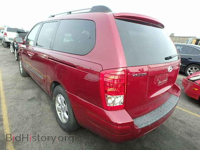 2007 HYUNDAI ENTOURAGE - VIN: KNDMC233976012620 - Фото 3