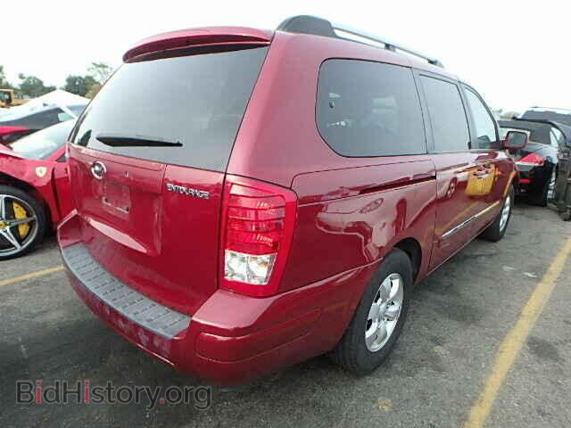 2007 HYUNDAI ENTOURAGE - VIN: KNDMC233976012620 - Фото 4