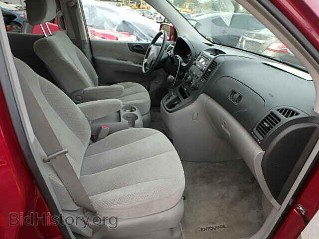 2007 HYUNDAI ENTOURAGE - VIN: KNDMC233976012620 - Фото 5