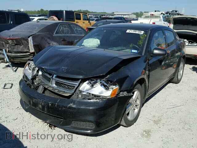 2011 DODGE AVENGER - VIN: 1B3BD1FB1BN590941 - Фото 2