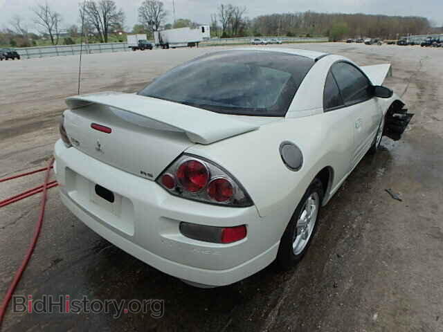 2002 MITSUBISHI ECLIPSE - VIN: 4A3AC34G82E092210 - Фото 4