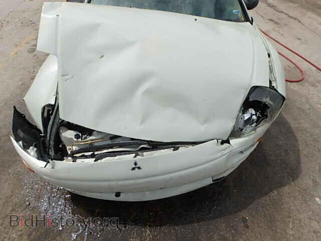 2002 MITSUBISHI ECLIPSE - VIN: 4A3AC34G82E092210 - Фото 7
