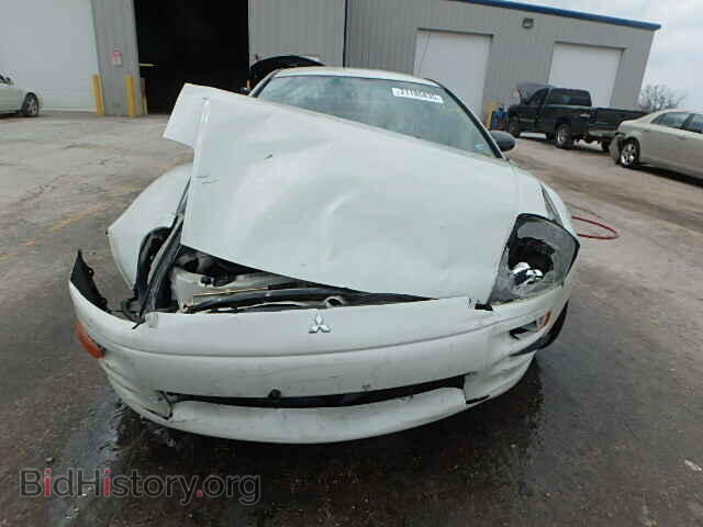 2002 MITSUBISHI ECLIPSE - VIN: 4A3AC34G82E092210 - Фото 9