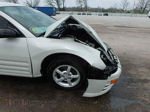 2002 MITSUBISHI ECLIPSE - VIN: 4A3AC34G82E092210 - Фото 10