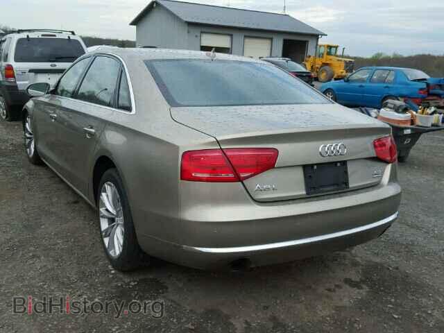 2011 AUDI A8 - VIN: WAURVAFD6BN012648 - Фото 3