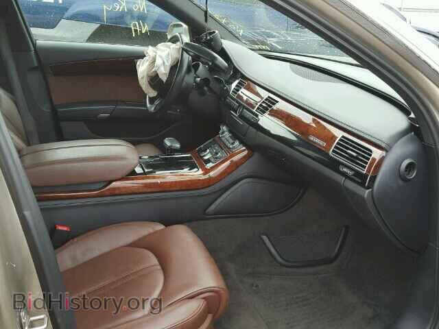 2011 AUDI A8 - VIN: WAURVAFD6BN012648 - Фото 5