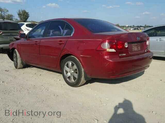 2008 KIA OPTIMA - VIN: KNAGE123785190470 - Фото 3