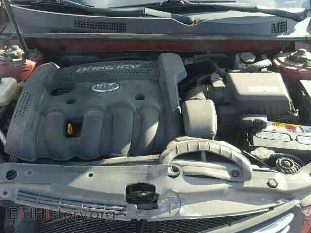 2008 KIA OPTIMA - VIN: KNAGE123785190470 - Фото 7