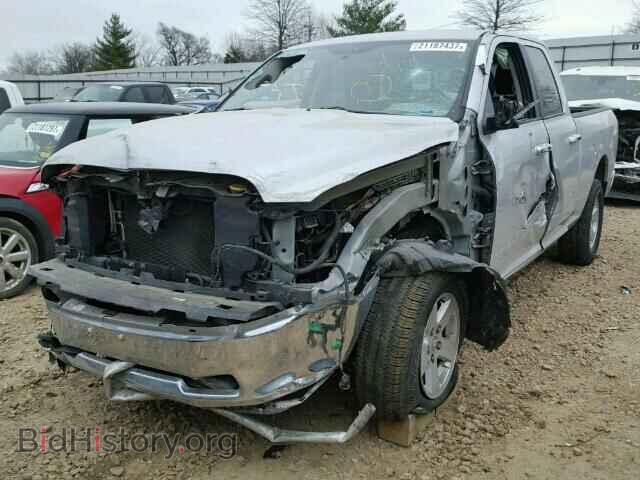 2012 DODGE RAM 1500 - VIN: 1C6RD7GP8CS102296 - Фото 2