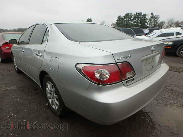 2003 LEXUS ES300 - VIN: JTHBF30G430097096 - Фото 3
