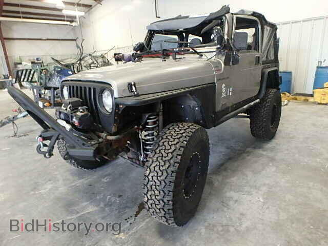 2000 JEEP WRANGLER - VIN: 1J4FA29P3YP756387 - Фото 2