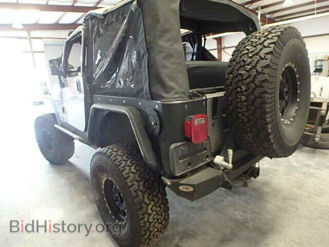 2000 JEEP WRANGLER - VIN: 1J4FA29P3YP756387 - Фото 3