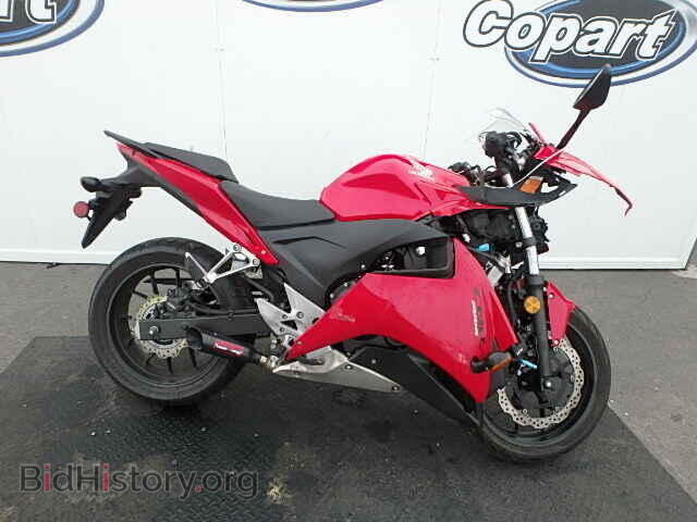 2013 HONDA CBR CYCLE - VIN: MLHPC4407D5000865 - Фото 10