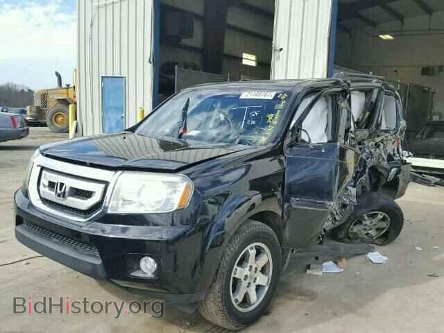 2009 HONDA PILOT - VIN: 5FNYF38939B021753 - Фото 2