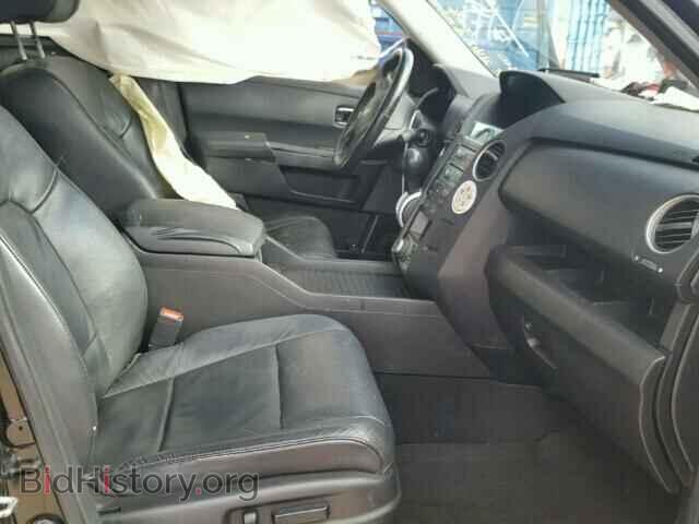 2009 HONDA PILOT - VIN: 5FNYF38939B021753 - Фото 5