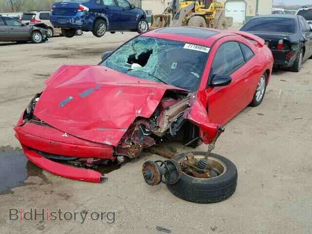 2002 MITSUBISHI ECLIPSE - VIN: 4A3AC44G92E094764 - Фото 2